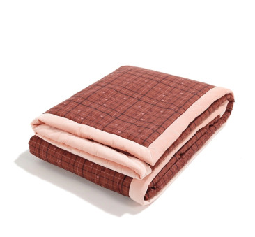 Moo Meadow Plaid - Narzuta...