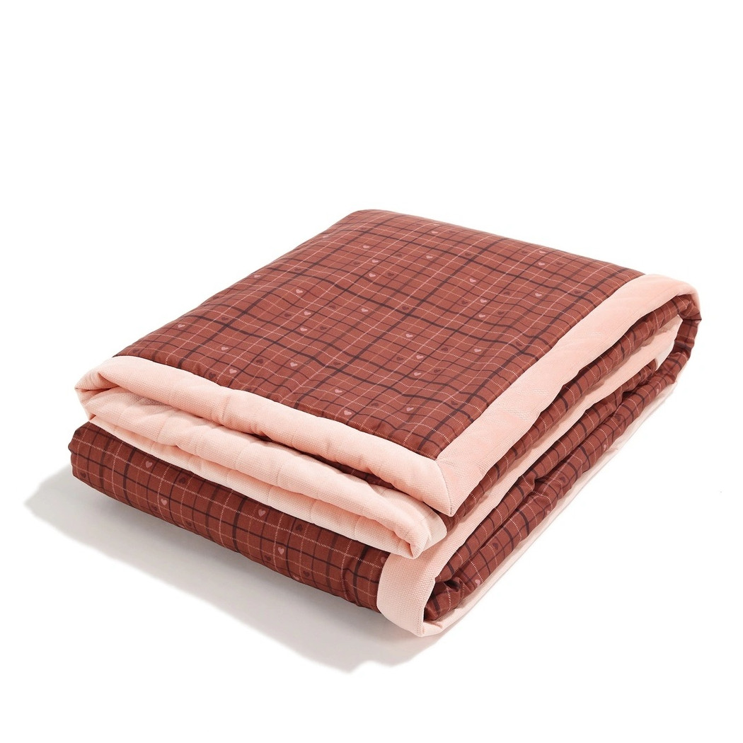 Moo Meadow Plaid - Narzuta Ciepły Koc XL Aksamitny - 140x200 cm Kapa Velvet - La Millou