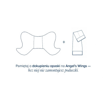 Bebe Mignon Blue & Rafaello - Angel's Wings Poduszka Stabilizacyjna Motylek - La Millou