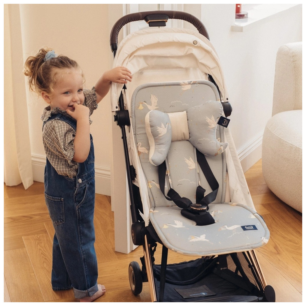 Bebe Mignon Blue & Rafaello - Angel's Wings Poduszka Stabilizacyjna Motylek - La Millou