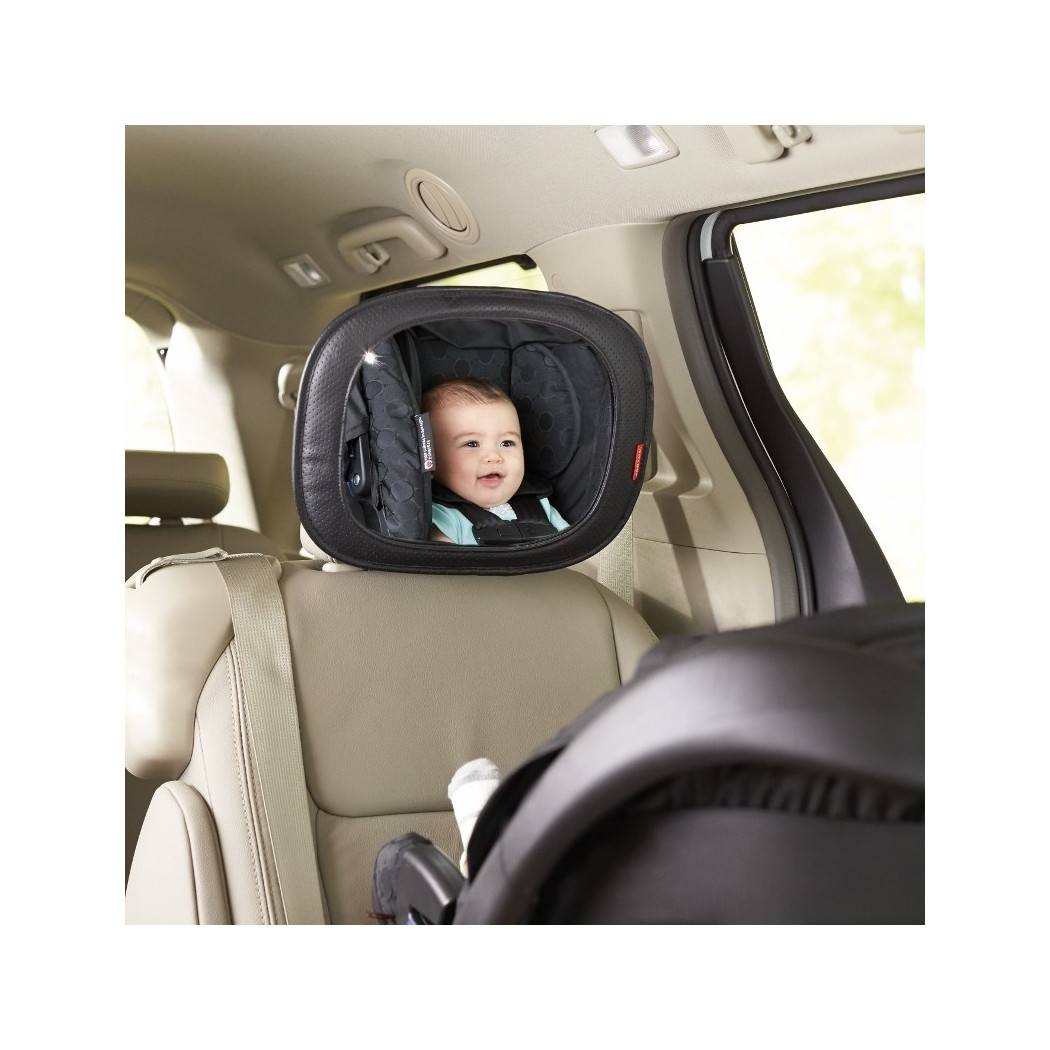 Lusterko Samochodowe do Obserwacji Dziecka Tonal Chevron - Skip Hop