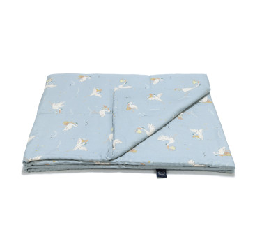 Bebe Mignon Blue L Bamboo - Kołdra Bambusowa 110x140 cm - La Millou