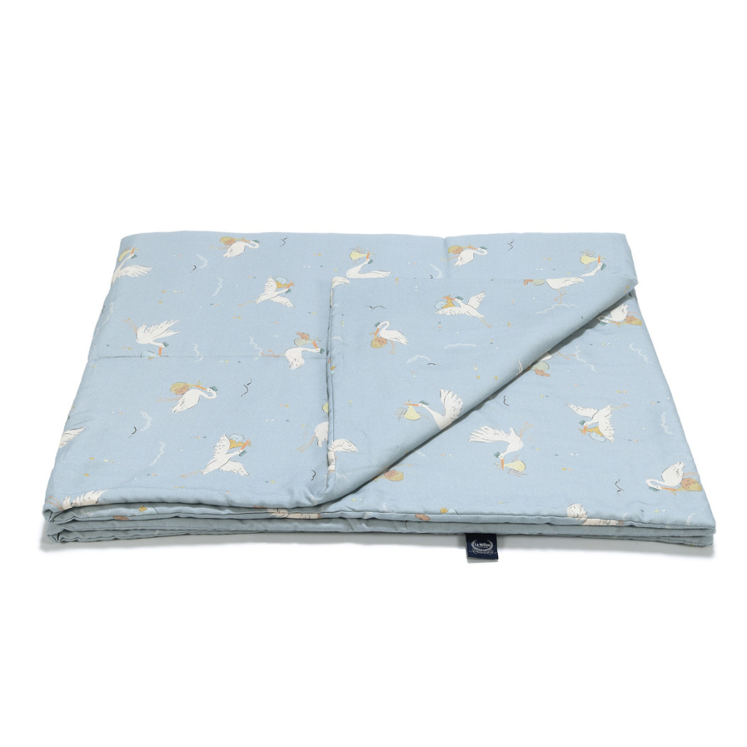 Bebe Mignon Blue L Bamboo - Kołdra Bambusowa 110x140 cm - La Millou