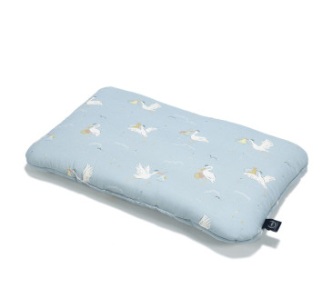 Bebe Mignon Blue L Bamboo - Poduszka do Spania Bambusowa - 40x60 cm - La Millou