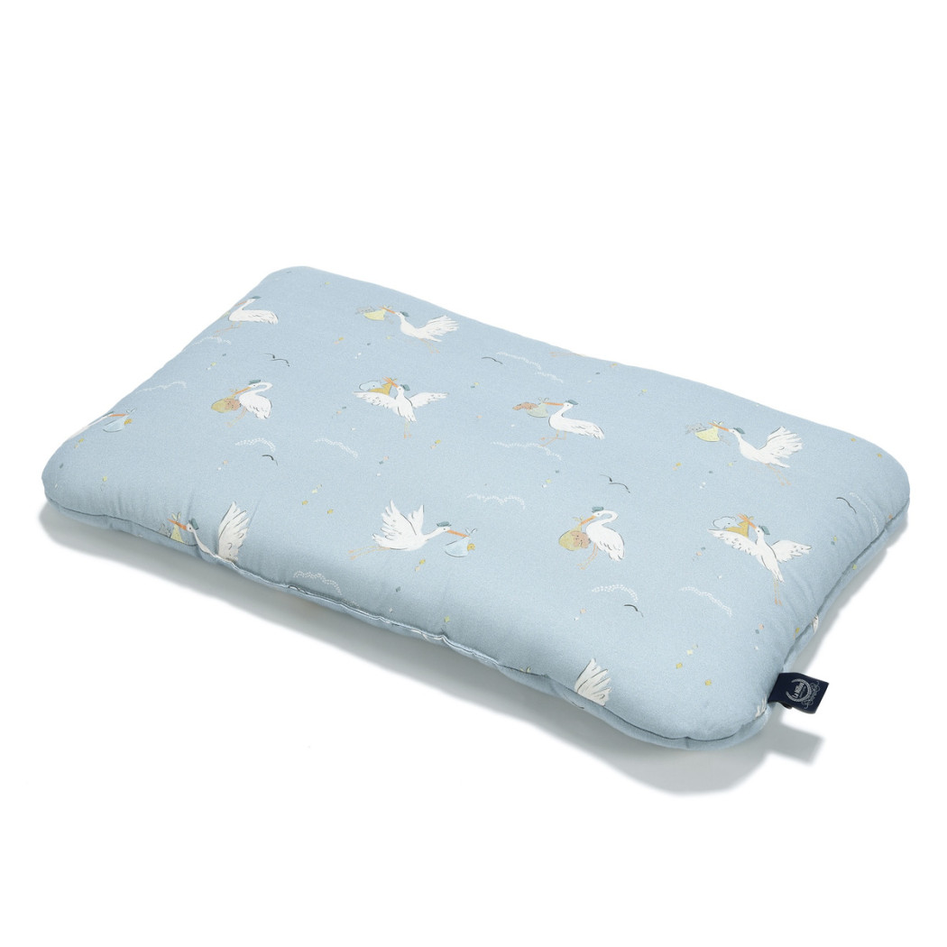 Bebe Mignon Blue L Bamboo - Poduszka do Spania Bambusowa - 40x60 cm - La Millou