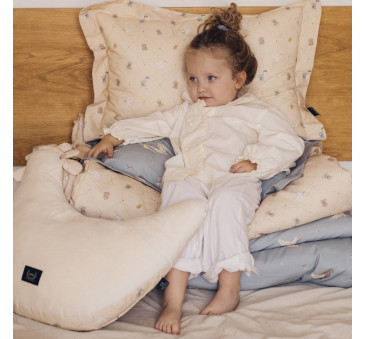 Bebe Mignon Blue L - Kołdra Bawełniana 110x140 cm - La Millou