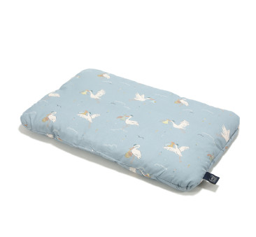 Bebe Mignon Blue L - Poduszka do Spania Bawełniana - 40x60 cm - La Millou