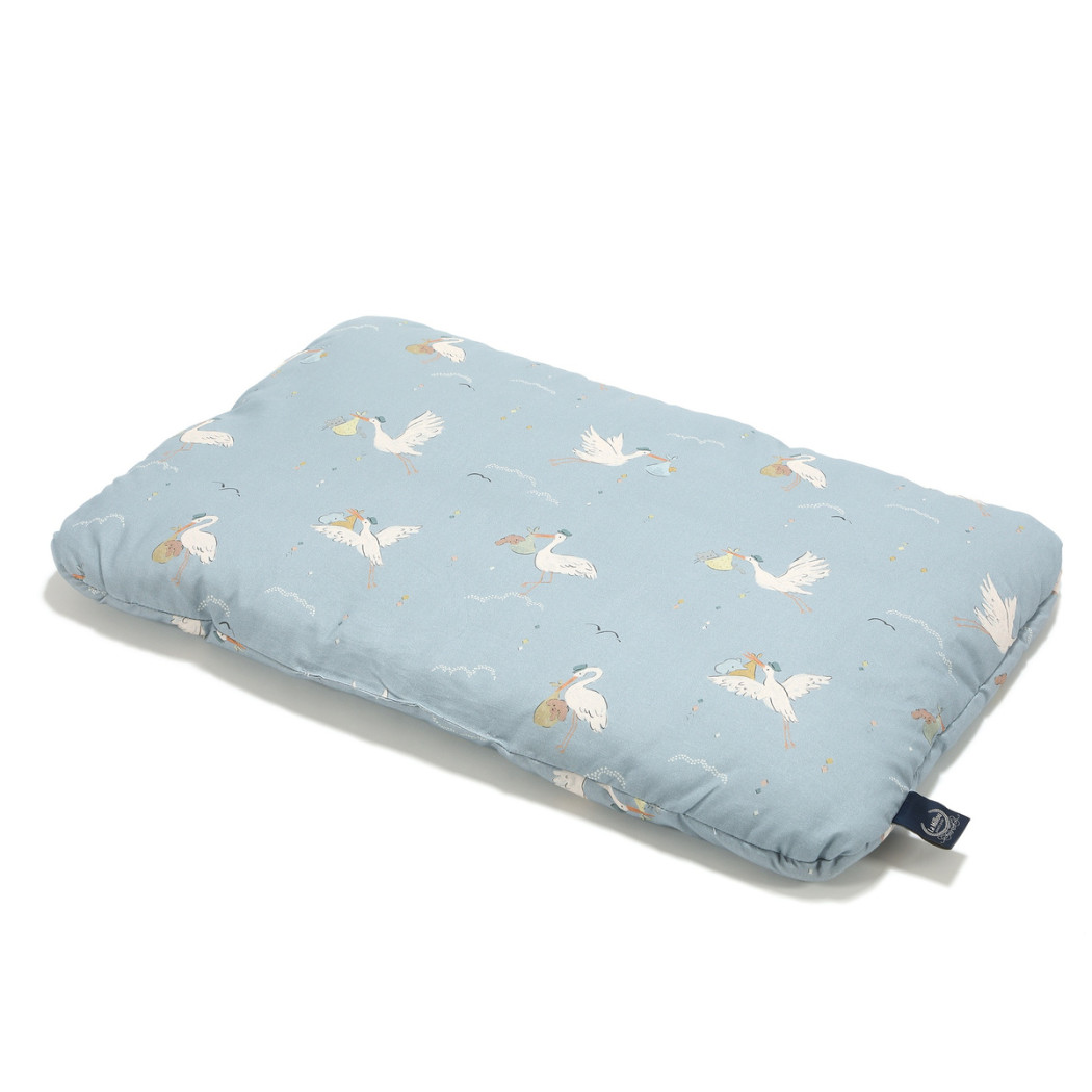 Bebe Mignon Blue L - Poduszka do Spania Bawełniana - 40x60 cm - La Millou