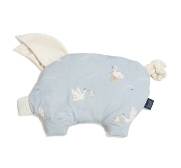 Podusia Sleepy Pig - Bebe Mignon Blue - Rafaello - Pierwsza Poduszka - La Millou