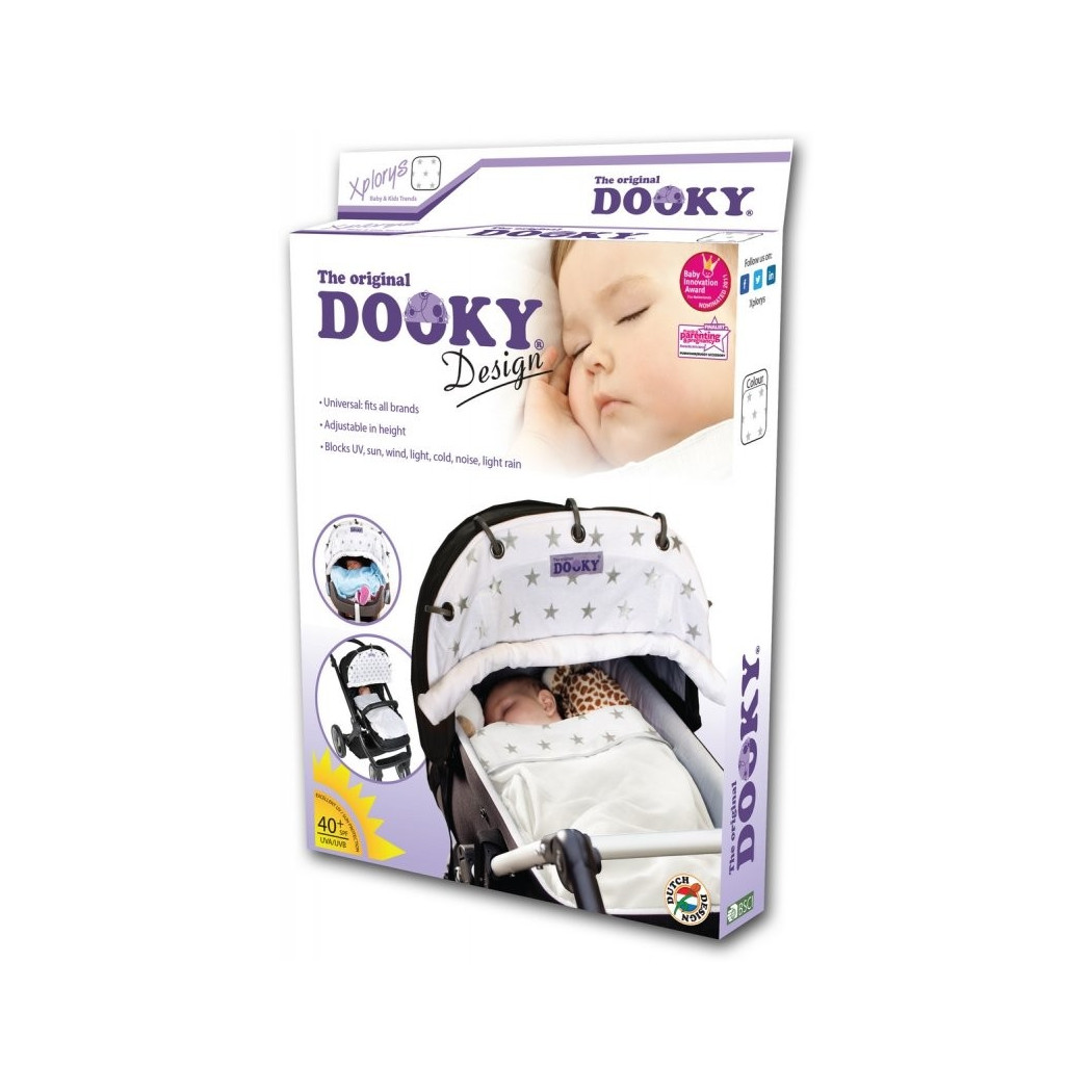 SILVER STARS - OSŁONKA - DOOKY DESIGN