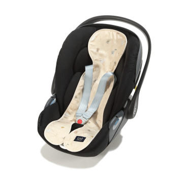 Bebe Mignon Vanilla - Bambusowa Wkładka do Fotelika Samochodowego - La Millou