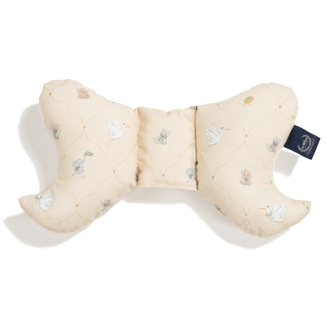 Bebe Mignon Vanilla & Rafaello - Angel's Wings Poduszka Stabilizacyjna Motylek - La Millou