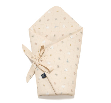 Bebe Mignon Vanilla - Rożek Niemowlęcy - Becik z Regulacją Rozmiaru - La Millou