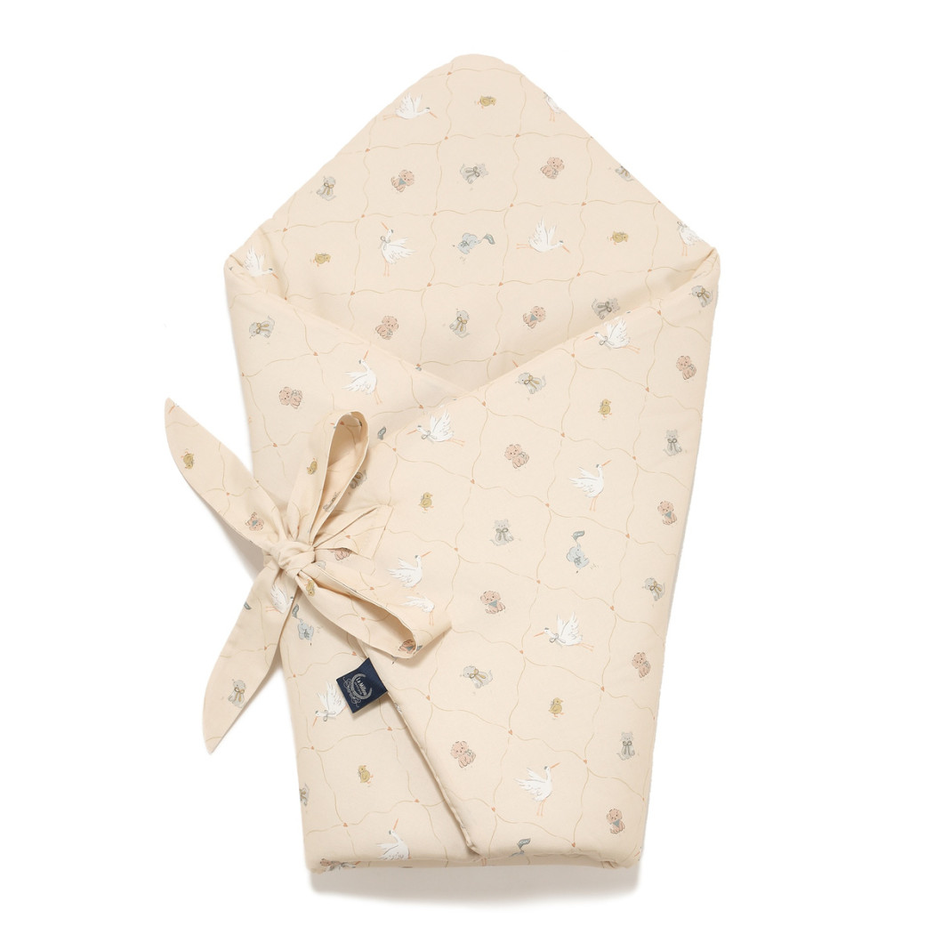 Bebe Mignon Vanilla - Rożek Niemowlęcy - Becik z Regulacją Rozmiaru - La Millou