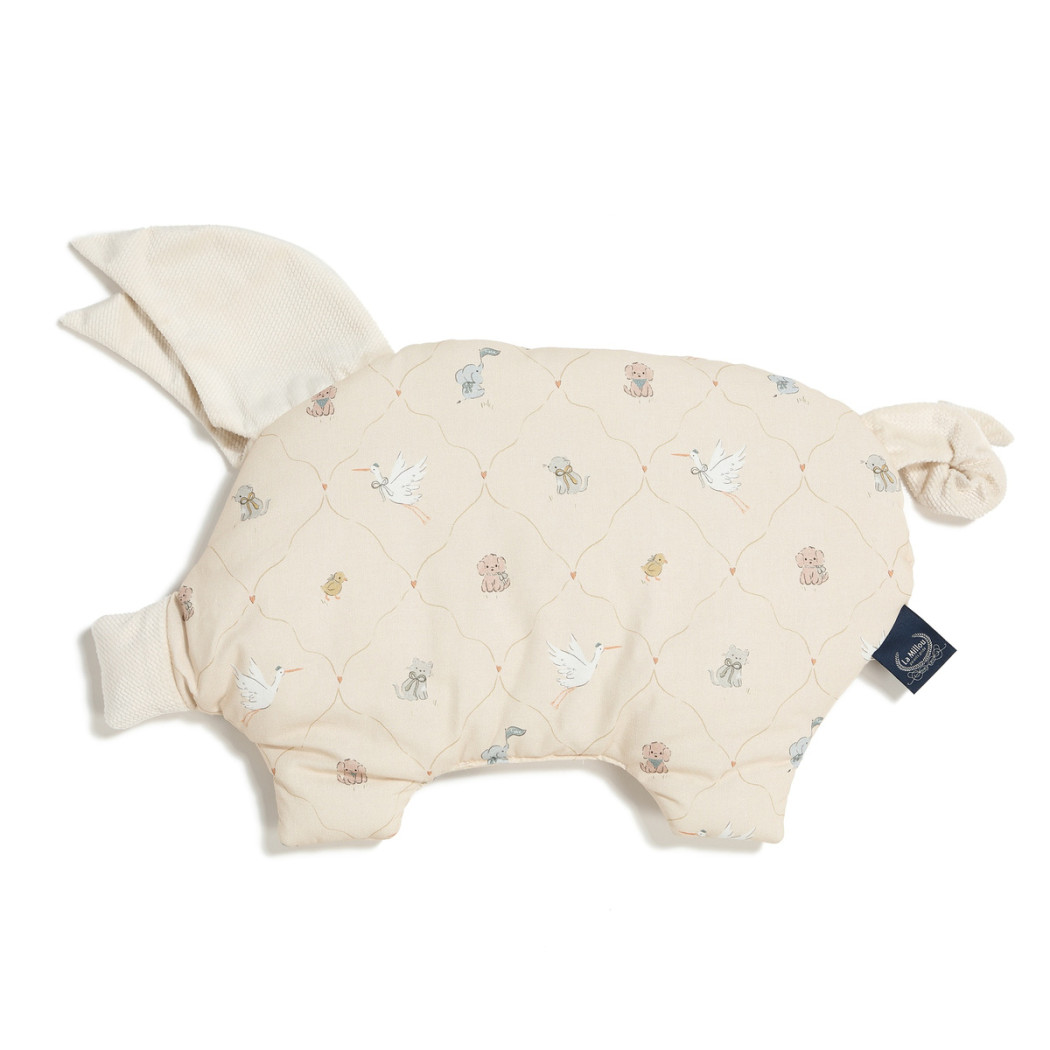 Podusia Sleepy Pig - Bebe Mignon Vanilla - Rafaello - Pierwsza Poduszka - La Millou