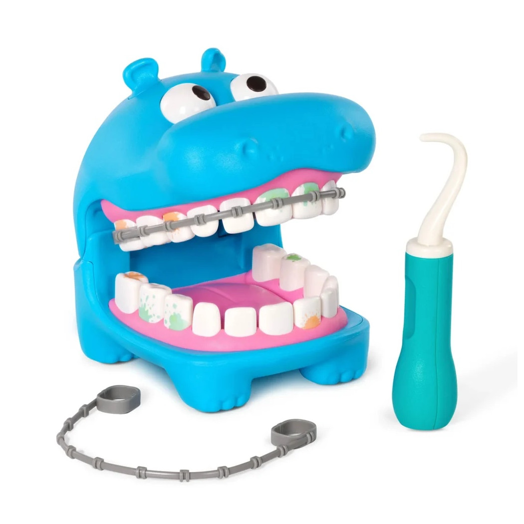 Hipodonta - Nauka Mycia Zębów - Dentysta Ortodonta - Battat