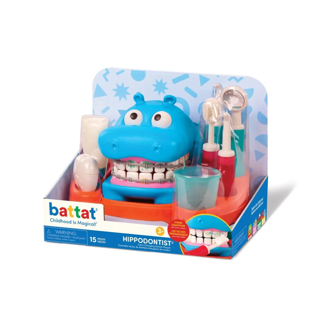 Hipodonta - Nauka Mycia Zębów - Dentysta Ortodonta - Battat