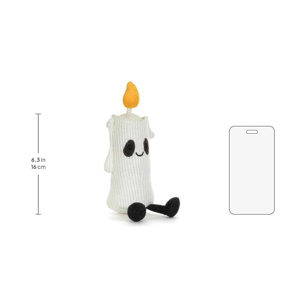 Flickerty - Pluszowa Świeca - Pluszak Halloween - Maskotka Przytulanka - JellyCat