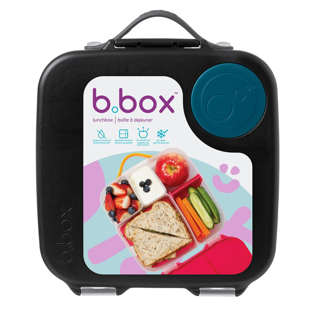 Night Vision - Lunchbox z Wkładem Chłodzącym - czarny - B.BOX