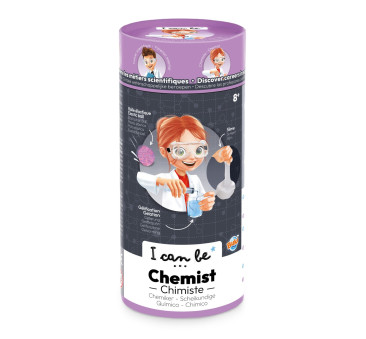 Chemik - Mogę Zostać Chemikiem - Eksperyment Stwórz Piłeczkę - Odtwarzanie Ról - BUKI