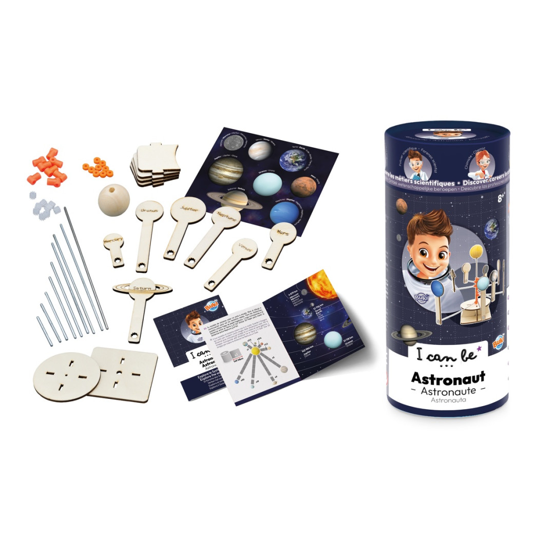 Astronauta - Mogę Zostać Astronautą - Zbuduj Model Układu Słonecznego - Odtwarzanie Ról - BUKI