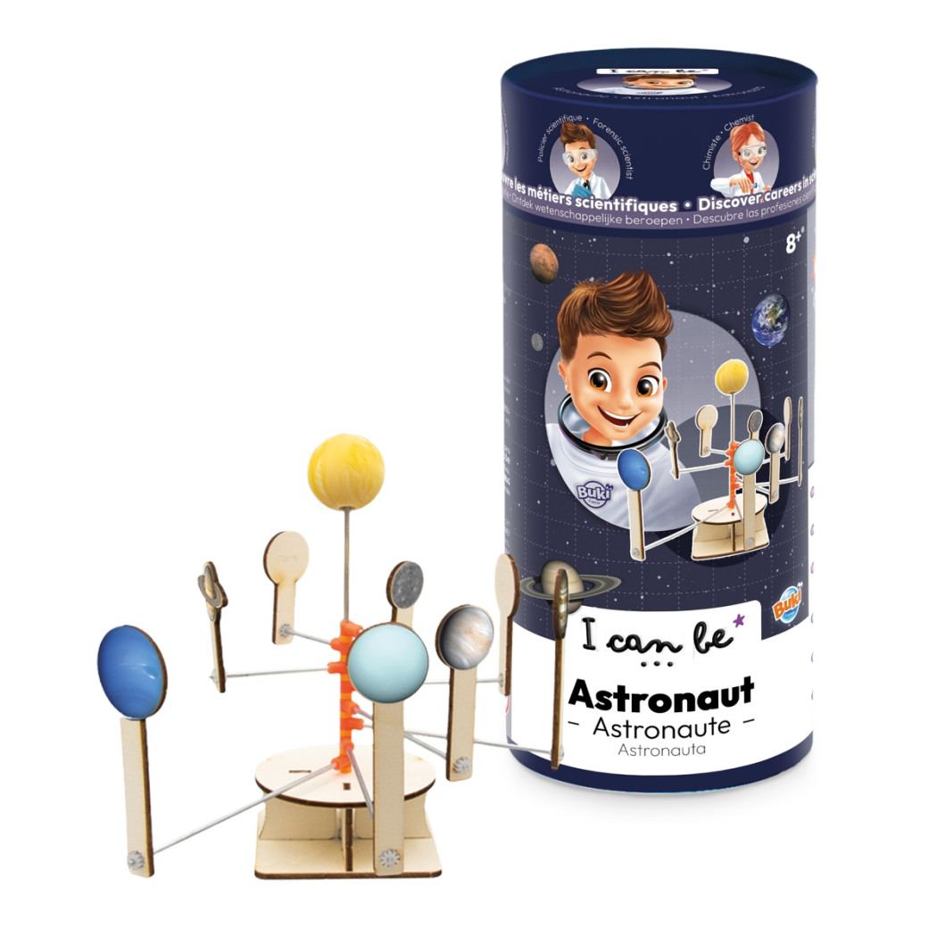 Astronauta - Mogę Zostać Astronautą - Zbuduj Model Układu Słonecznego - Odtwarzanie Ról - BUKI