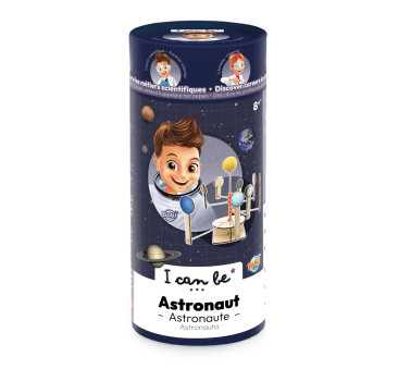 Astronauta - Mogę Zostać Astronautą - Zbuduj Model Układu Słonecznego - Odtwarzanie Ról - BUKI