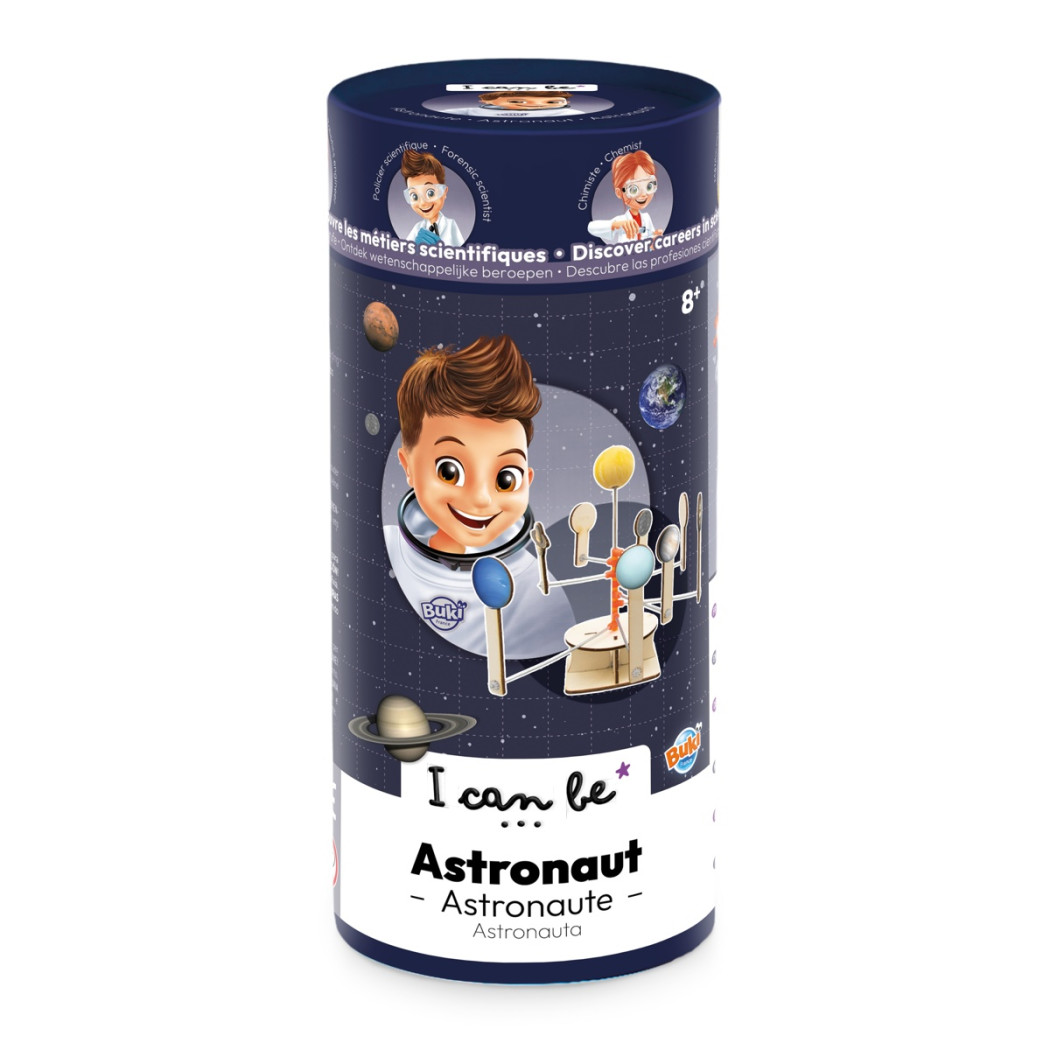 Astronauta - Mogę Zostać Astronautą - Zbuduj Model Układu Słonecznego - Odtwarzanie Ról - BUKI