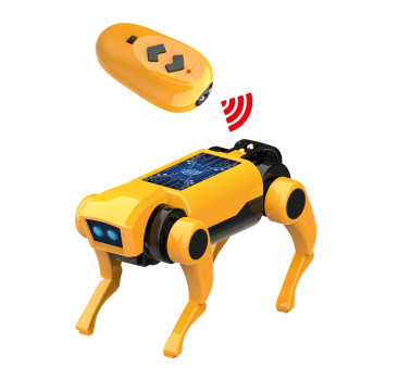 Robot Pies - Zestaw do Budowy Zdalnie Sterowanego Robota - Mini Lab - BUKI