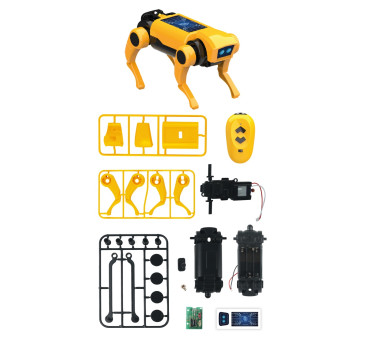 Robot Pies - Zestaw do Budowy Zdalnie Sterowanego Robota - Mini Lab - BUKI