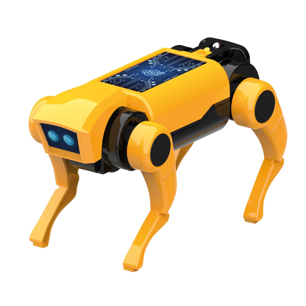 Robot Pies - Zestaw do Budowy Zdalnie Sterowanego Robota - Mini Lab - BUKI