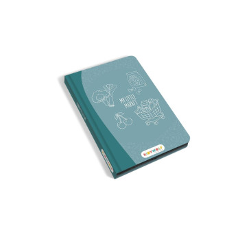 Ryneczek My Little Market - Tablet do Nauki Rysowania dla Dzieci - Mini Tablet Rysunkowy - KIDYWOLF