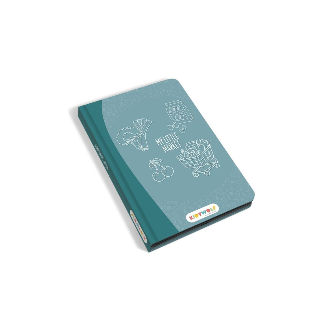 Ryneczek My Little Market - Tablet do Nauki Rysowania dla Dzieci - Mini Tablet Rysunkowy - KIDYWOLF