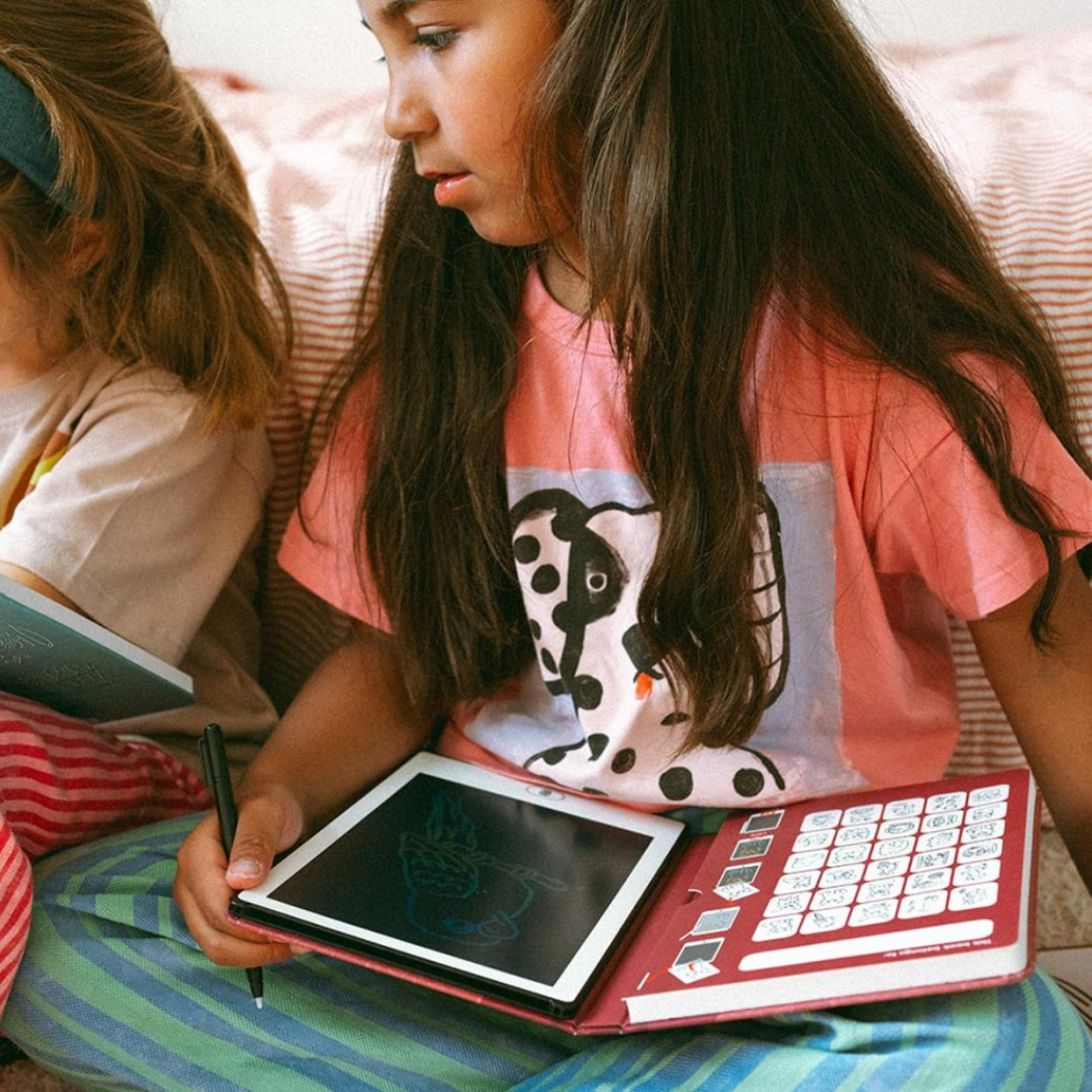 Domowe Zwierzątka - Pet - Tablet do Nauki Rysowania dla Dzieci - Mini Tablet Rysunkowy - KIDYWOLF