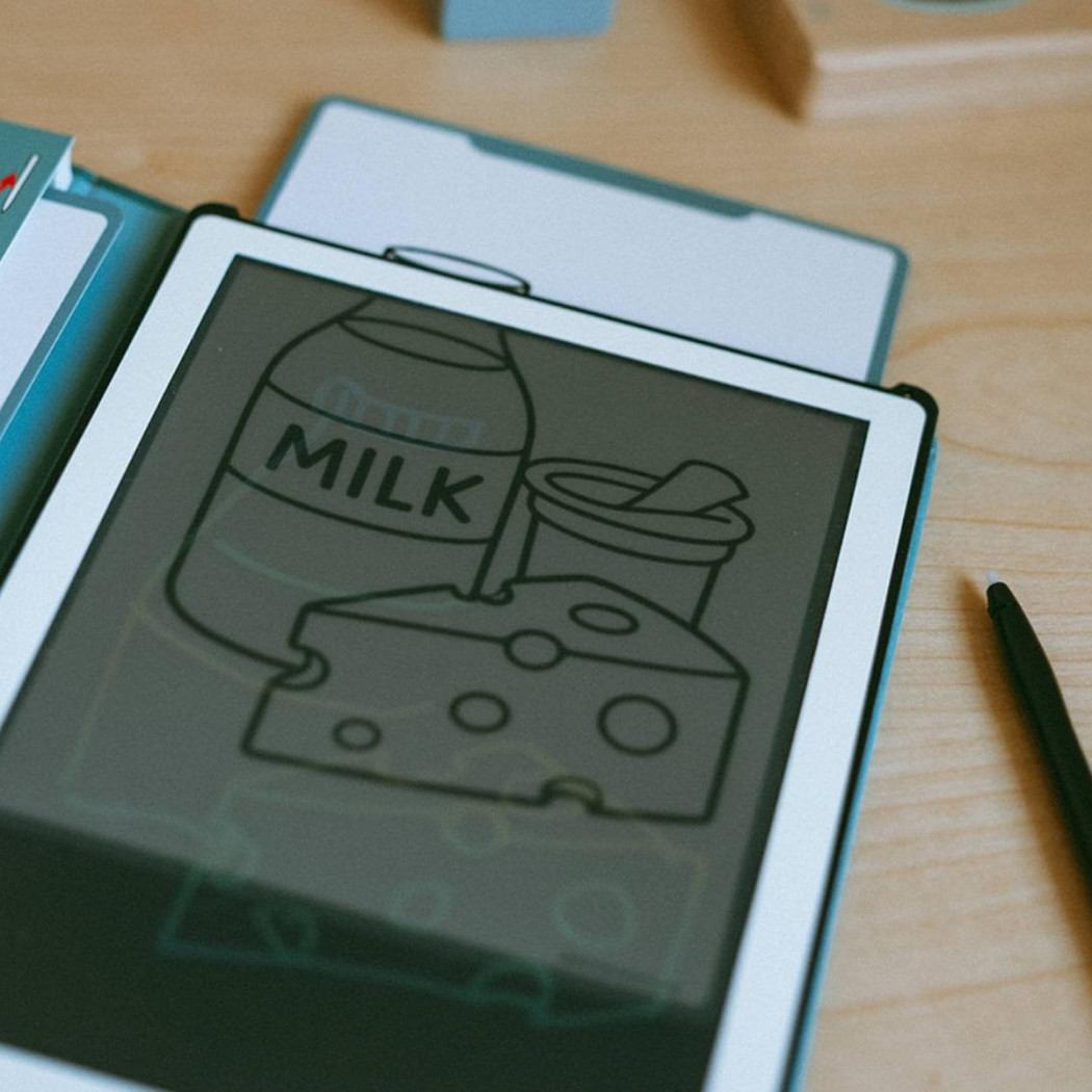 Ryneczek My Little Market - Tablet do Nauki Rysowania dla Dzieci - Mini Tablet Rysunkowy - KIDYWOLF