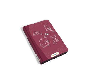 Domowe Zwierzątka - Pet - Tablet do Nauki Rysowania dla Dzieci - Mini Tablet Rysunkowy - KIDYWOLF
