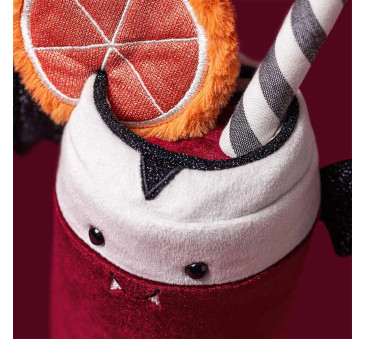 Vampop - Wesoły Napój Wampirek 16 cm - Pluszak Halloween - Maskotka Przytulanka - JellyCat