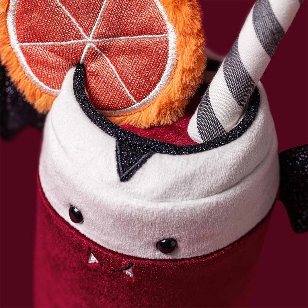Vampop - Wesoły Napój Wampirek 16 cm - Pluszak Halloween - Maskotka Przytulanka - JellyCat