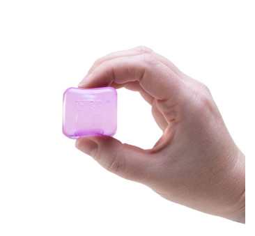 Multipak - 4x Malutka Spoko Kostka Lodu - Zabawka Sensoryczna - Gniotek Antystresowy - Needoh