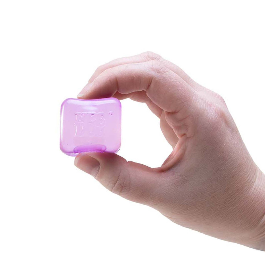 Multipak - 4x Malutka Spoko Kostka Lodu - Zabawka Sensoryczna - Gniotek Antystresowy - Needoh