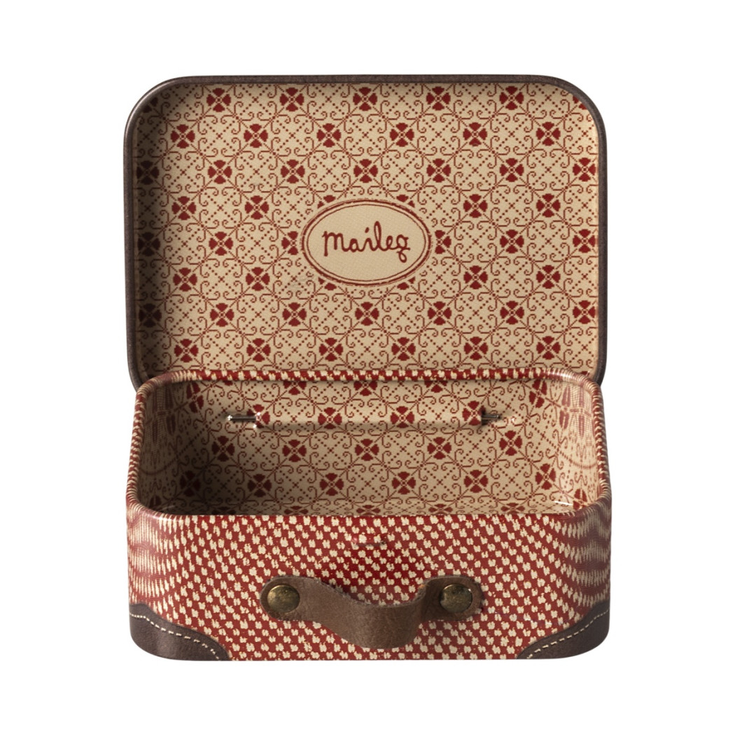 Walizka Podróżna dla Myszek - Metalowy Kuferek Pudełeczko - Suitcase Micro - Walizeczka - Maileg