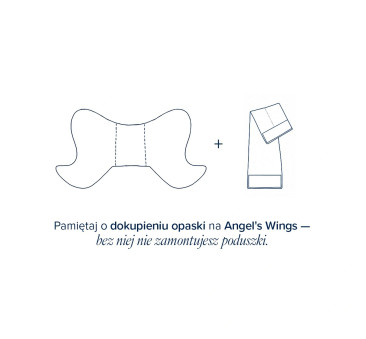 Baby Bear & Mocca - Angel's Wings Poduszka Stabilizacyjna Motylek - La Millou