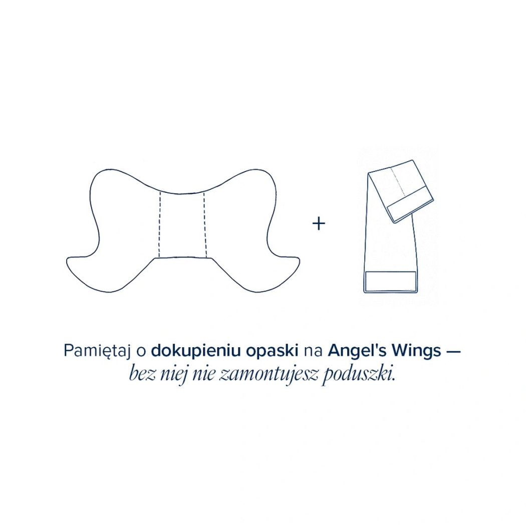 Baby Bear & Mocca - Angel's Wings Poduszka Stabilizacyjna Motylek - La Millou