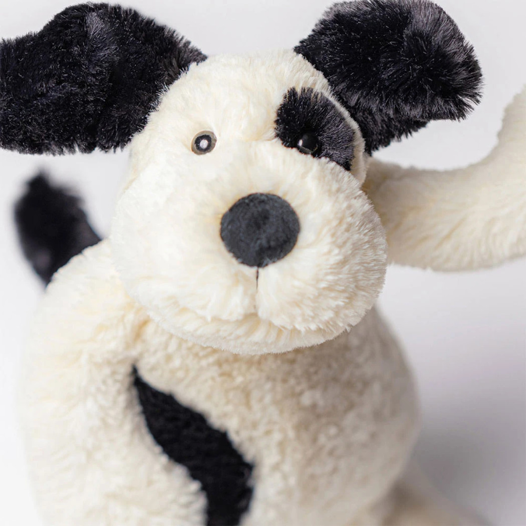 Rufferty Łaciaty - Szczeniaczek 31 cm - Pluszowy Piesek - Maskotka Przytulanka - JellyCat