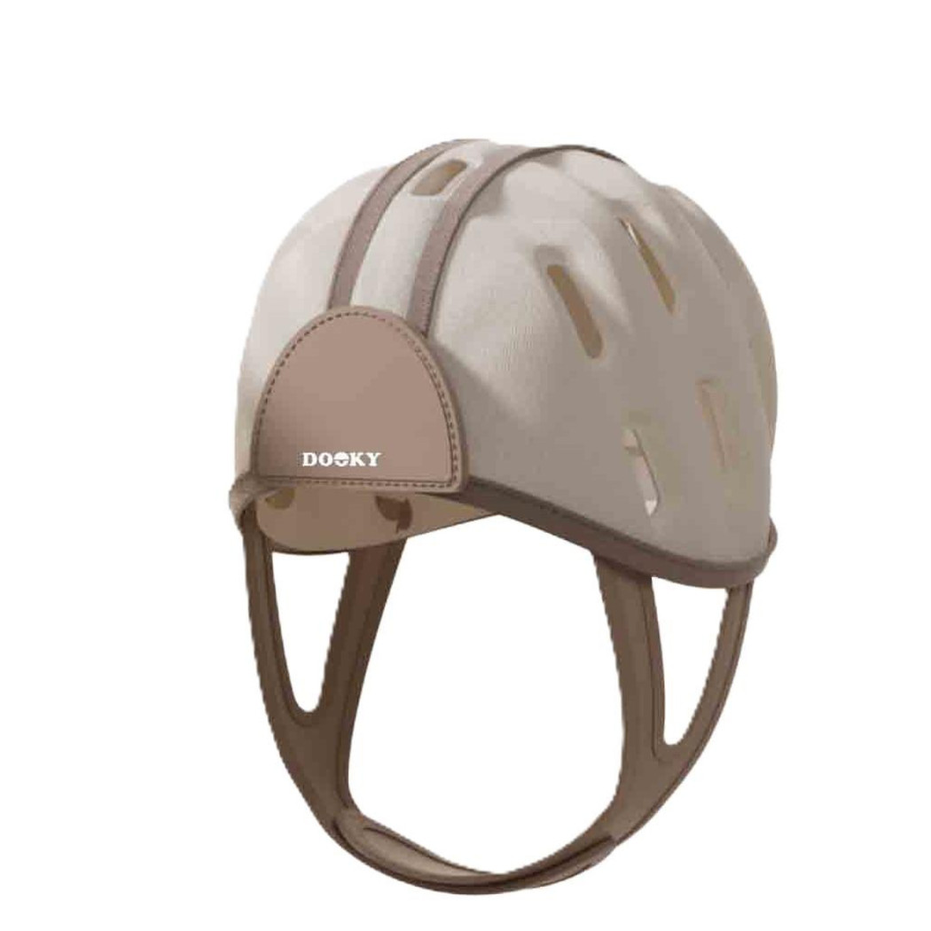 Kask Ochronny do Nauki Chodzenia dla Dzieci - 6-24 miesiące - Dooky