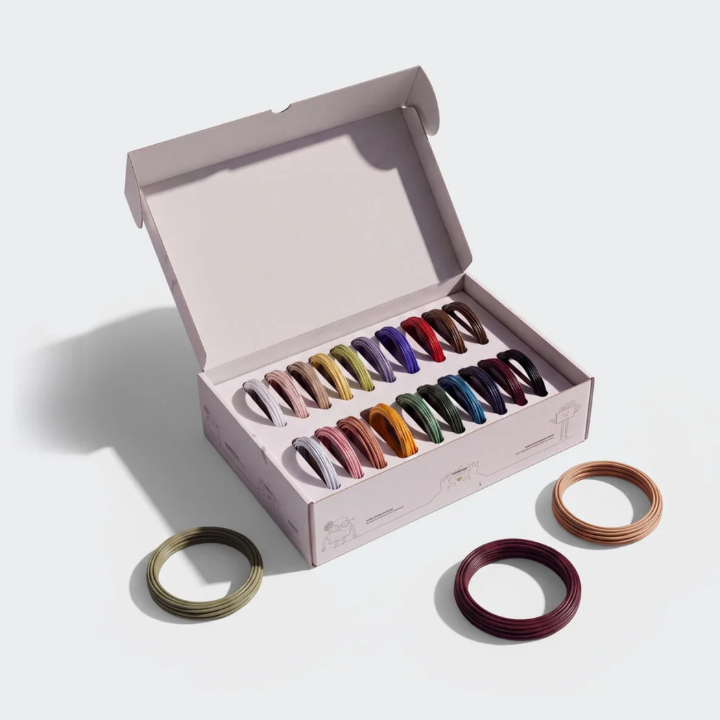 Filament Kid Pen - Dodatkowe Wkłady do Długopisu 3D - 20 Kolorów po 5 metrów - Kidinex
