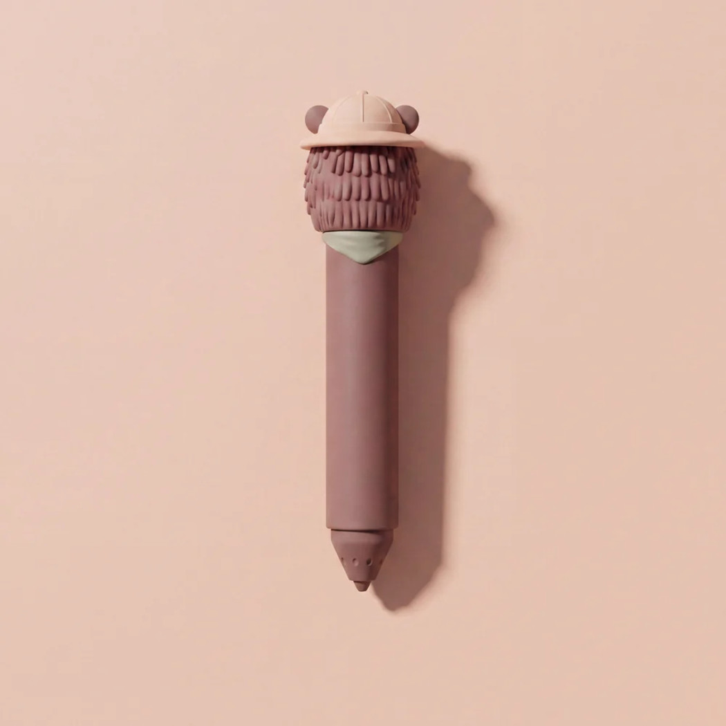 Kid Pen Bear - Długopis 3D dla Dzieci - Niskotemperaturowy - Kidinex