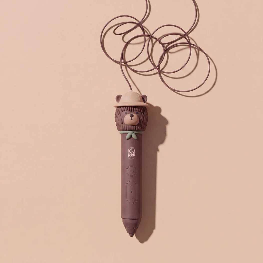 Kid Pen Bear - Długopis 3D dla Dzieci - Niskotemperaturowy - Kidinex