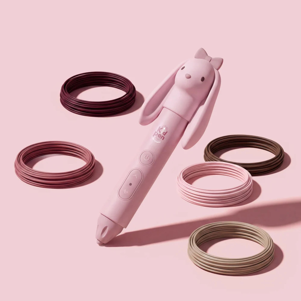 Kid Pen Rabbit - Długopis 3D dla Dzieci - Niskotemperaturowy - Kidinex