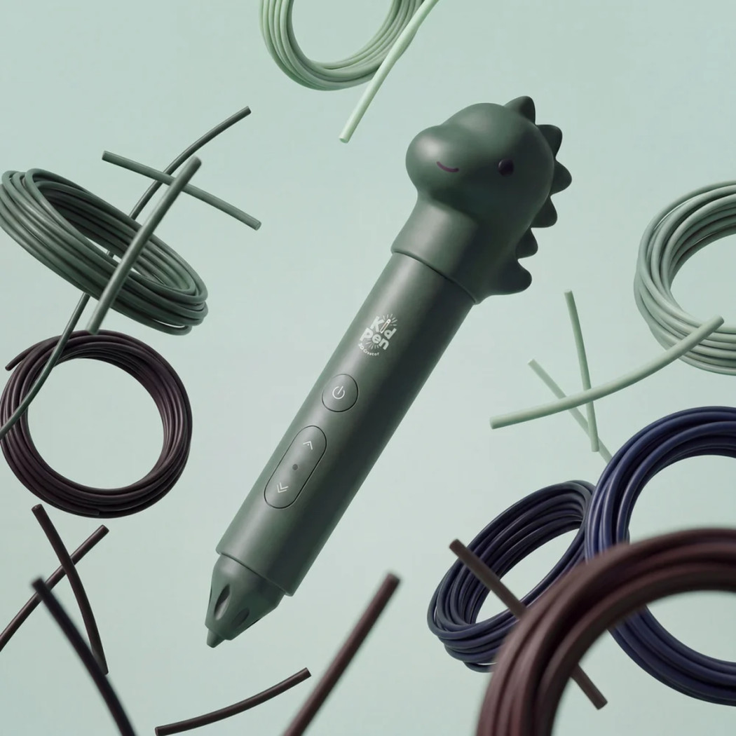 Kid Pen Dino - Długopis 3D dla Dzieci - Niskotemperaturowy - Kidinex
